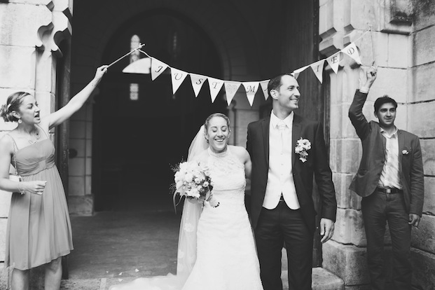 ©Gael Sacre - Mariage a Poitiers - La mariee aux pieds nus