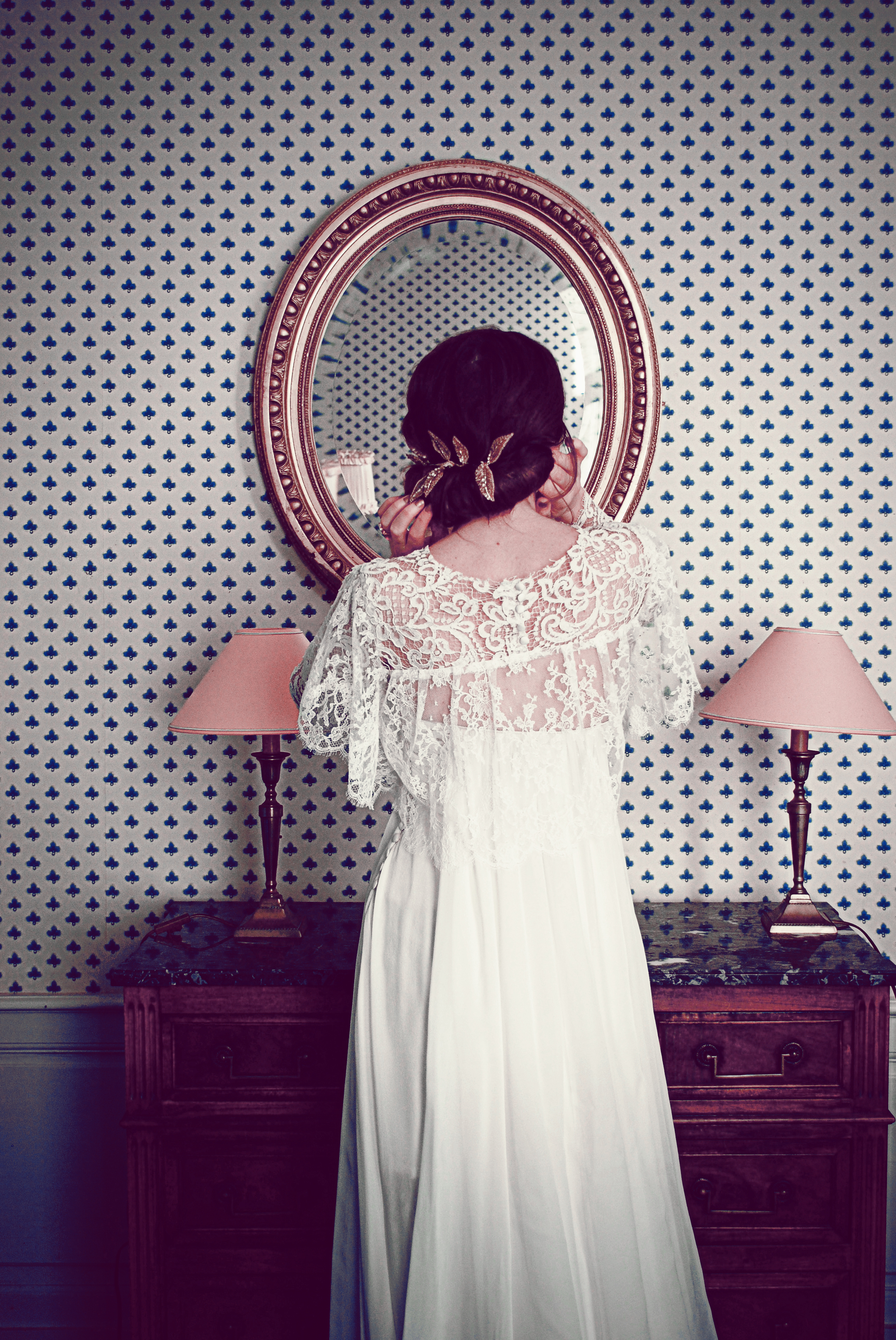 Constance Fournier – Robes de mariee – Nouvelle collection 2013 – La mariee aux pieds nus
