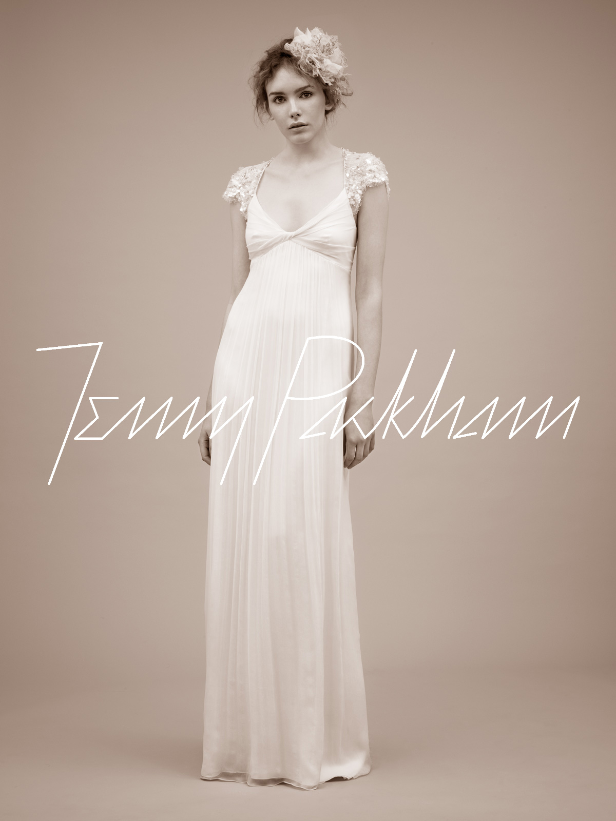 La robe du jour, Syrie de Jenny Packham ...