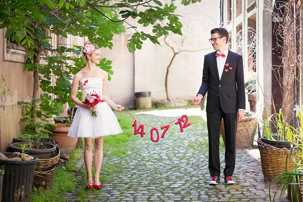 robe mariage avec converse