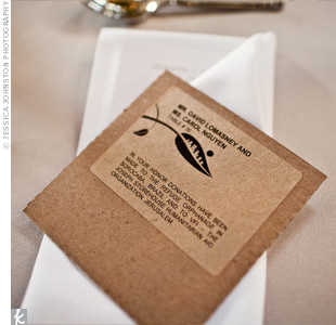 Qu'offrir à ses invités? Un CD.