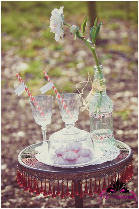 ©Béatrice de Guigné / séance engagement pique nique rétro