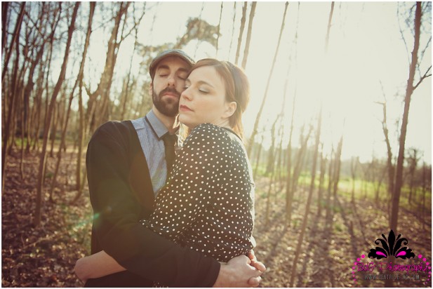©Béatrice de Guigné / séance engagement pique nique rétro