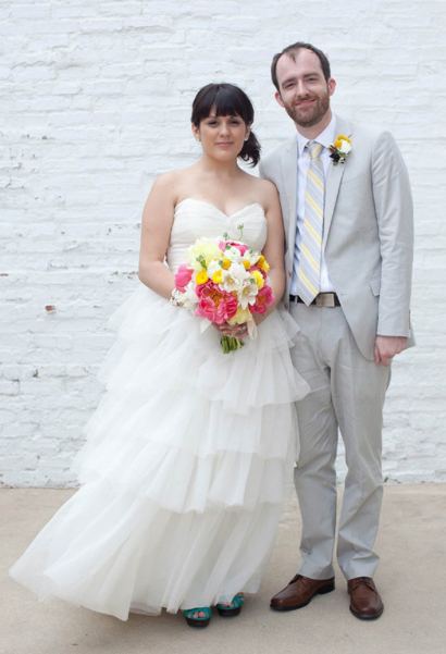 vrai mariage {Therese+Dan}