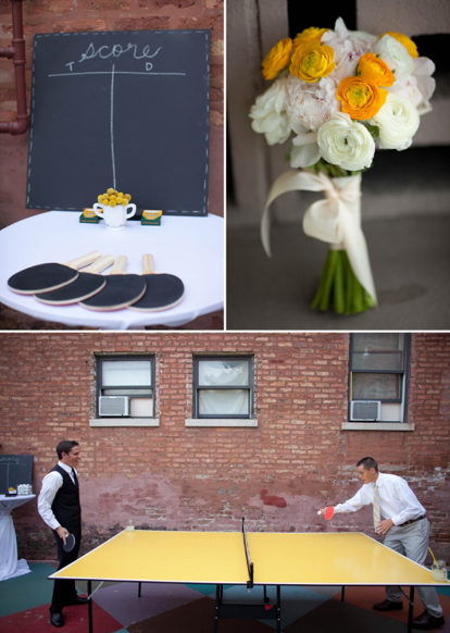 vrai mariage {Therese+Dan}