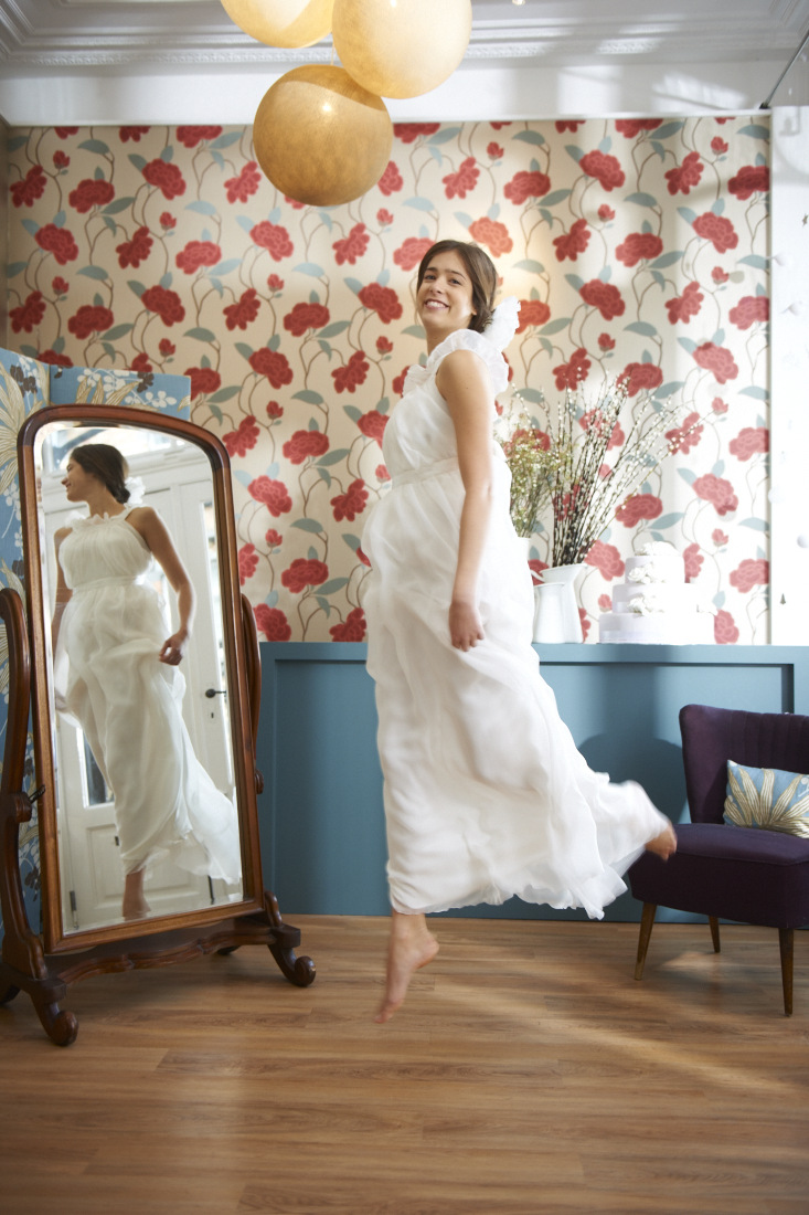 Les soeurs Waziers - Robe de mariee - Love etc - La mariee aux pieds nus