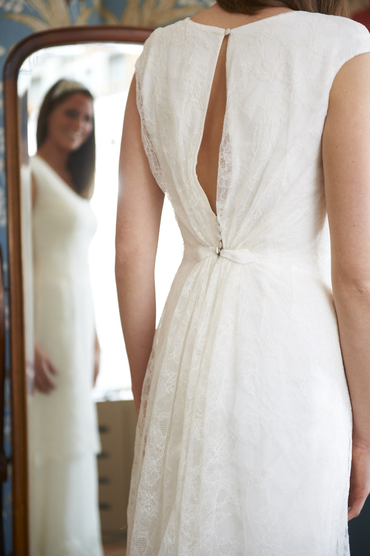 Les soeurs Waziers - Robe de mariee - Love etc - La mariee aux pieds nus
