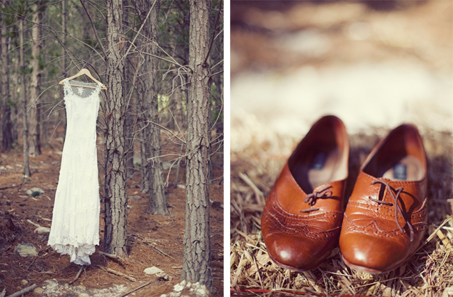 vrai mariage Kirsten David la mariee aux pieds nus