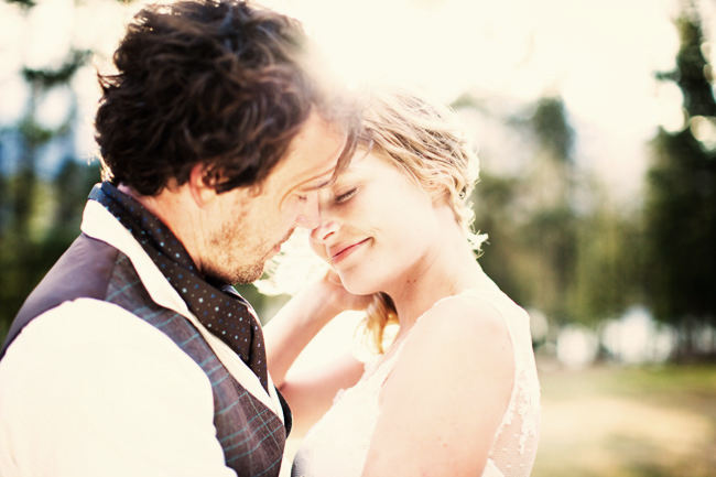 vrai mariage Kirsten David la mariee aux pieds nus