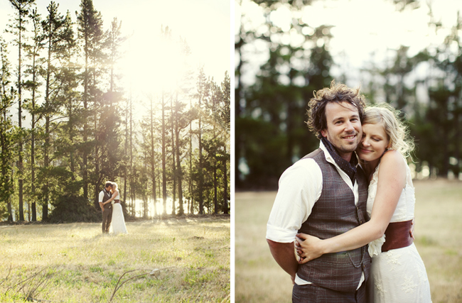 vrai mariage Kirsten David la mariee aux pieds nus