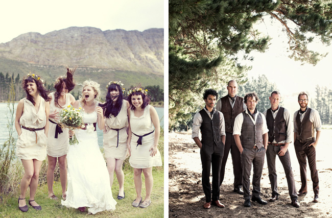 vrai mariage Kirsten David la mariee aux pieds nus