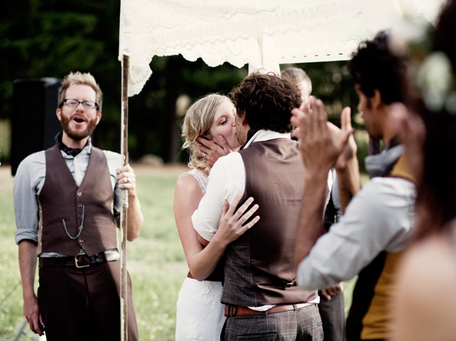 vrai mariage Kirsten David la mariee aux pieds nus