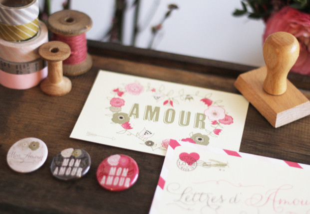 DiY badges a telecharger - Mister M Studio - La mariee aux pieds nus 5