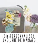 Do-It-Yourself-La mariee aux pieds nus-personnaliser son urne de mariage