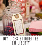 Do-It-Yourself-La mariee aux pieds nus-etiquettes liberty