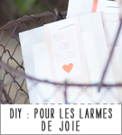 Do-It-Yourself-La mariee aux pieds nus-pour les larmes de joie