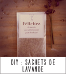 Do-It-Yourself-La mariee aux pieds nus-sachets de lavande