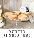 Do-It-Yourself-La mariee aux pieds nus -tartelettes au chocolat blanc