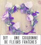 Do-It-Yourself-La mariee aux pieds nus-une couronne de fleurs fraiches