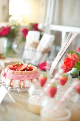 ©Lovely Pics / pique nique en vichy rouge