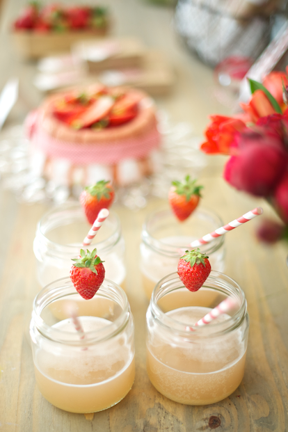 blog-mariage-la-mariee-ax-pieds-nus-photographe-lovely-pics-charlotte-fraises-rhubarbe ©Lovely Pics / pique nique en vichy rouge