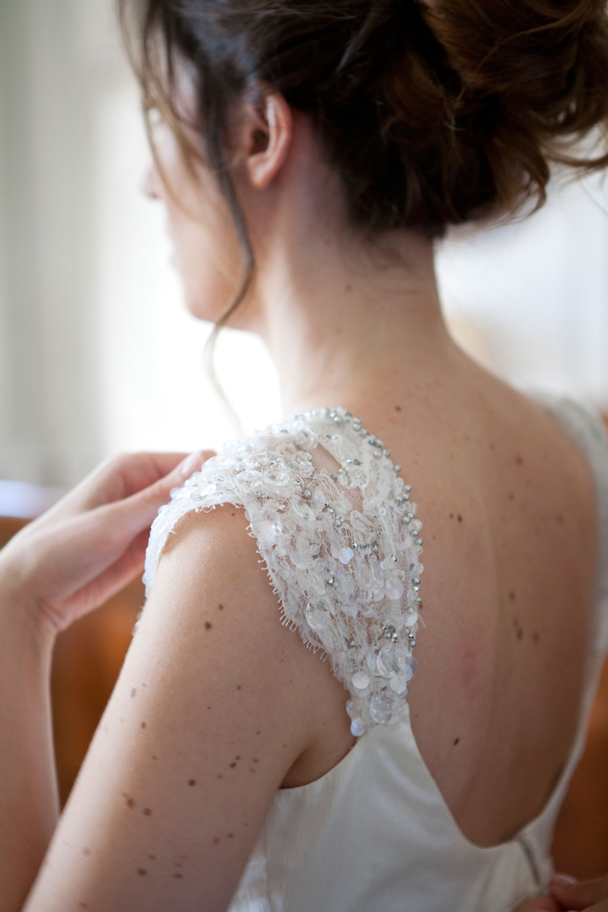 ©Garance et Vanessa - Mariage - La mariee aux pieds nus