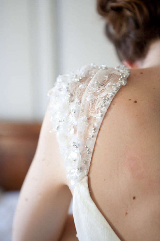 ©Garance et Vanessa - Mariage - La mariee aux pieds nus