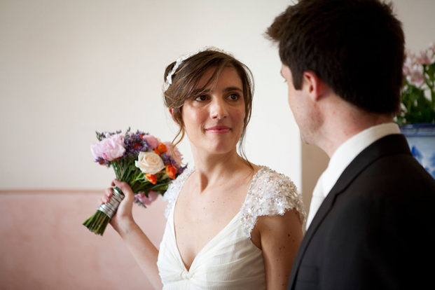 ©Garance et Vanessa - Mariage - La mariee aux pieds nus