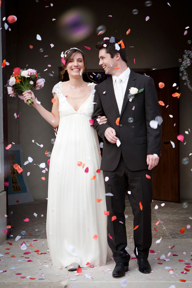 ©Garance et Vanessa - Mariage - La mariee aux pieds nus