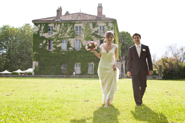 ©Garance et Vanessa - Mariage - La mariee aux pieds nus