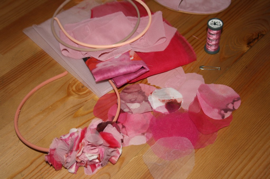 DIY: Des pétales pour mes sandales