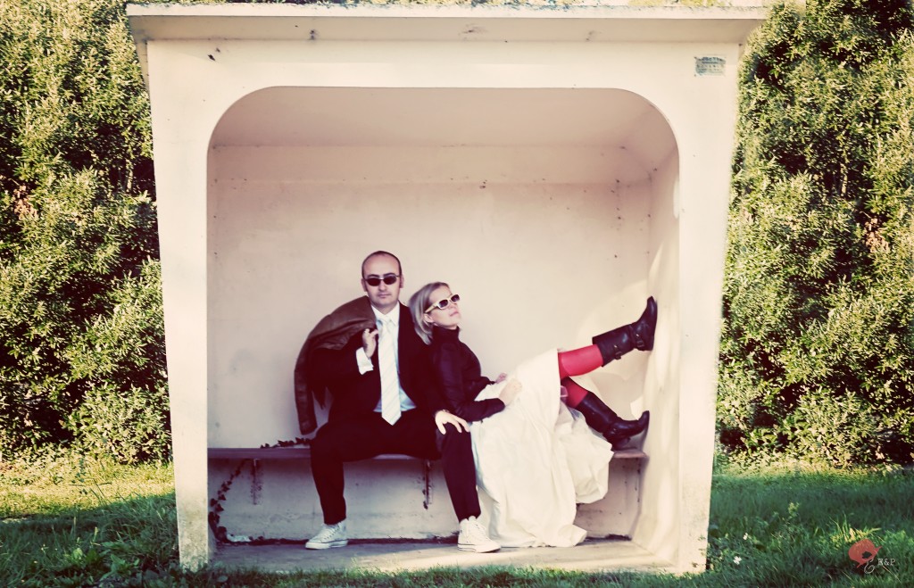 trash the dress La mariee aux pieds nus