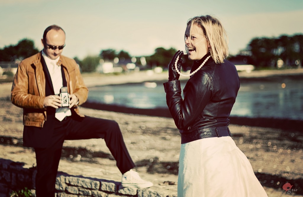 trash the dress La mariee aux pieds nus