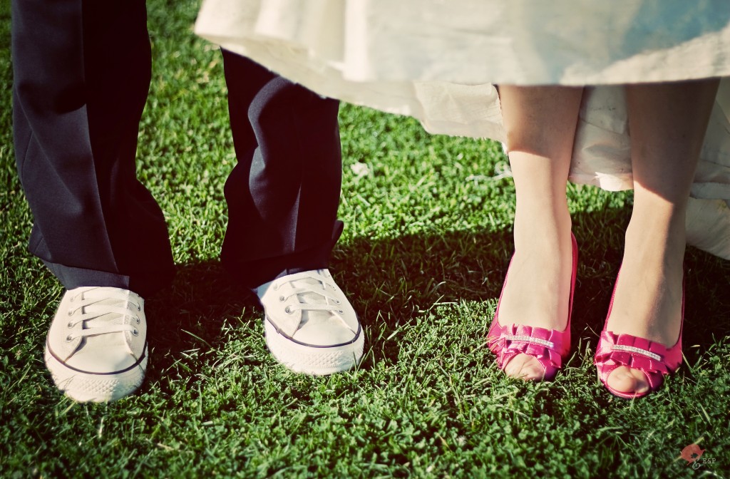 trash the dress La mariee aux pieds nus