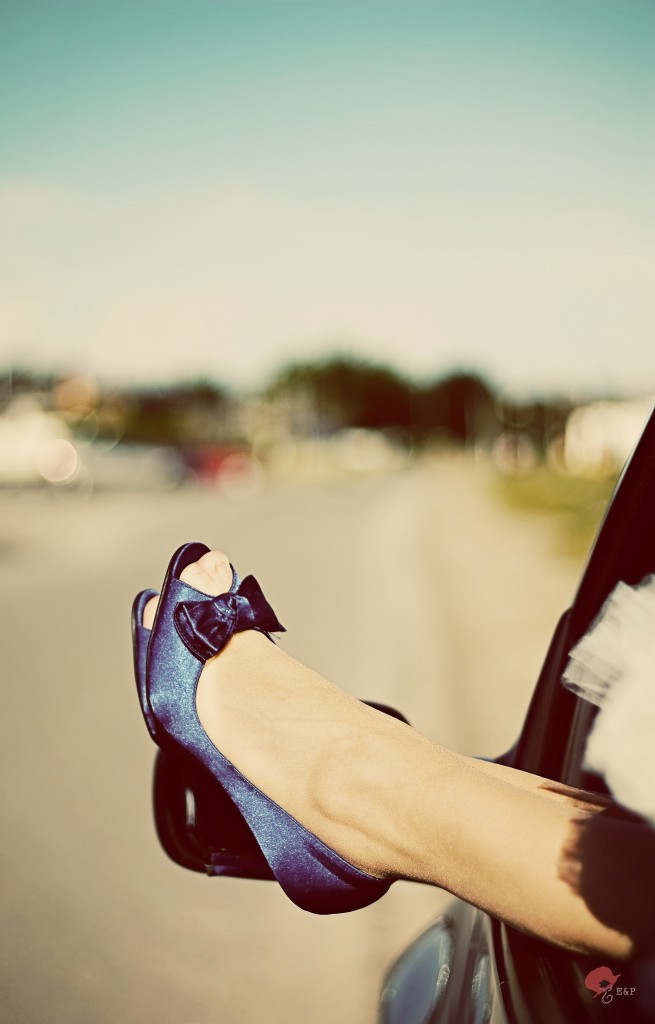 trash the dress La mariee aux pieds nus