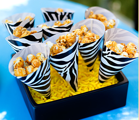 Cornet de papier-Hostessblog