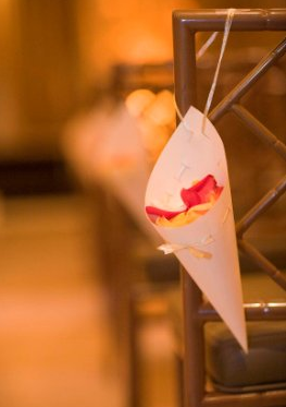 cornet de papier-weddingbee
