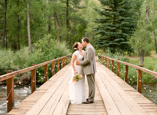 vrai mariage {Jennifer+Mark}, La mariee aux pieds nus