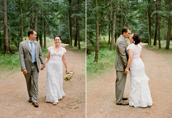 vrai mariage {Jennifer+Mark}, La mariee aux pieds nus