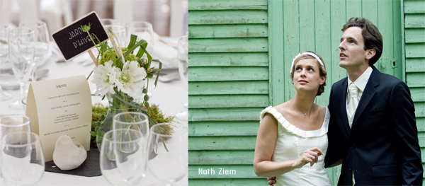 vrai mariage {Justine+Nicolas} ,Nath Ziem