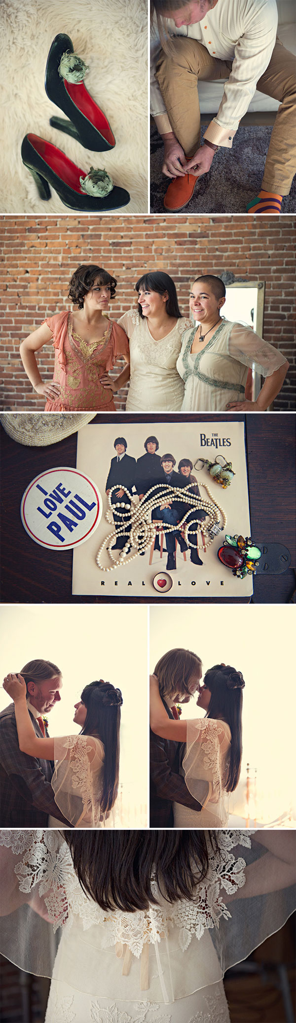 vrai mariage Krystal+Paul la mariee aux pieds nus