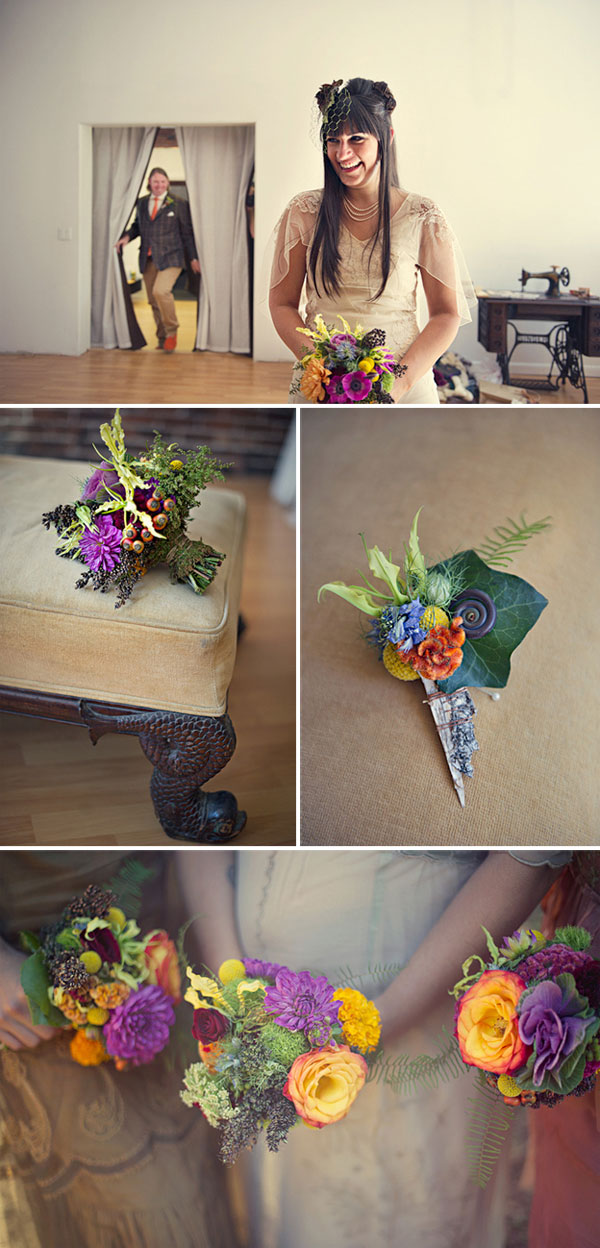 vrai mariage Krystal+Paul la mariee aux pieds nus