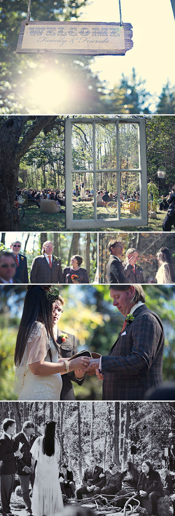 vrai mariage Krystal+Paul la mariee aux pieds nus