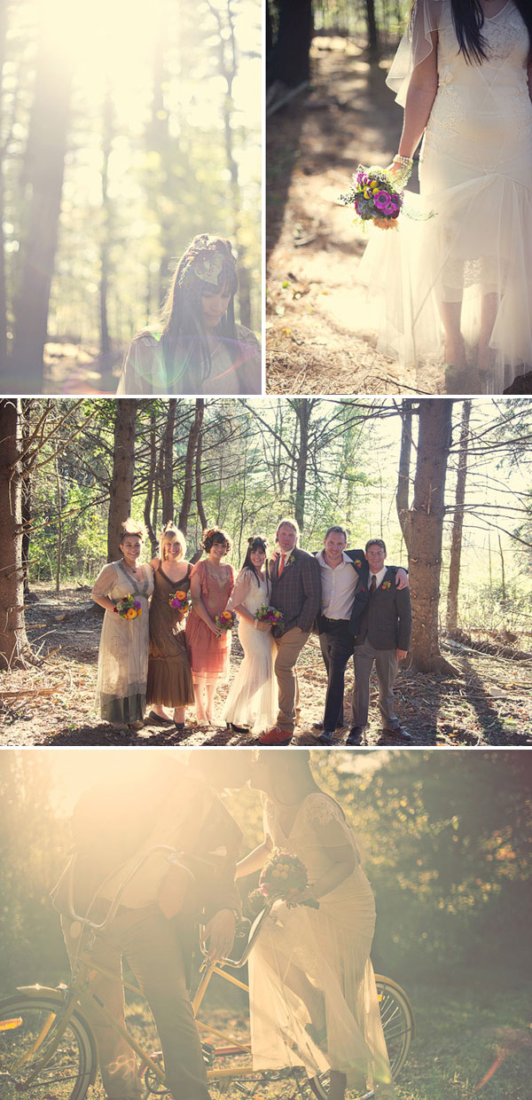 vrai mariage Krystal+Paul la mariee aux pieds nus