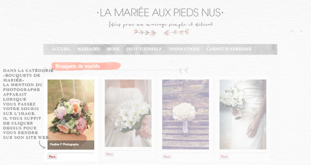 La mariee aux pieds nus - Nouvelle version La mariee aux pieds nus - Nouvelle version