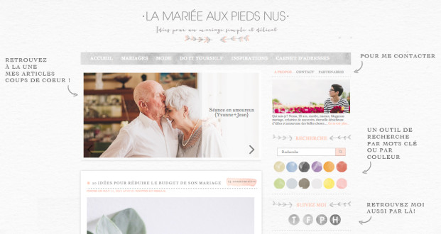 La mariee aux pieds nus - Nouvelle version La mariee aux pieds nus - Nouvelle version