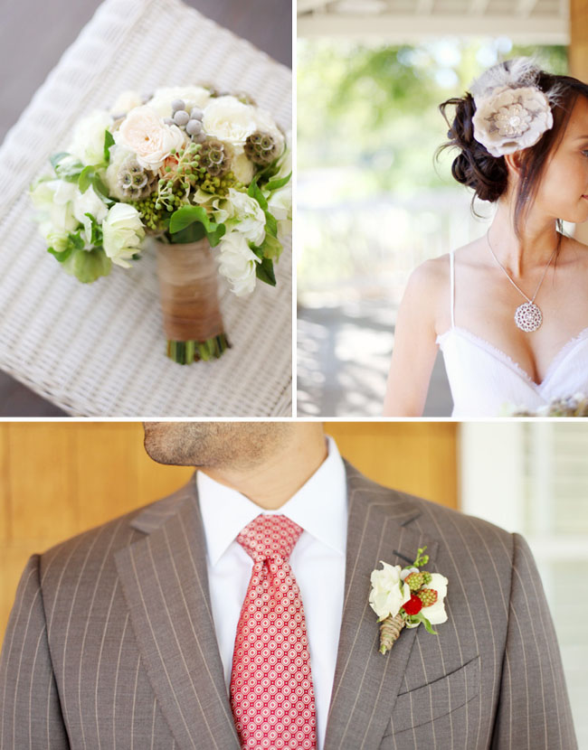 vrai mariage {Mai+Nick} La mariee aux pieds nus