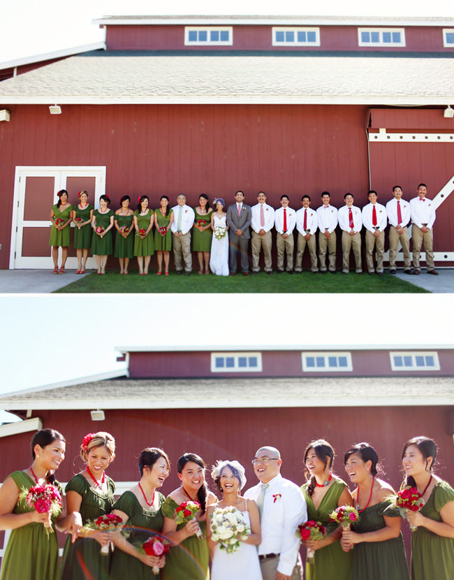 vrai mariage {Mai+Nick} La mariee aux pieds nus