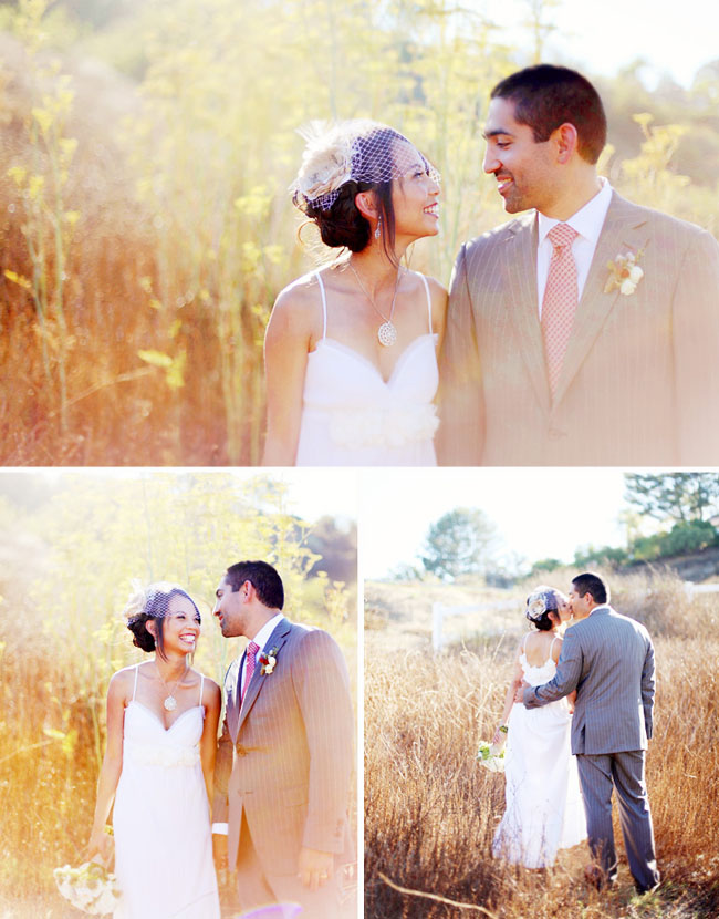 vrai mariage {Mai+Nick} La mariee aux pieds nus