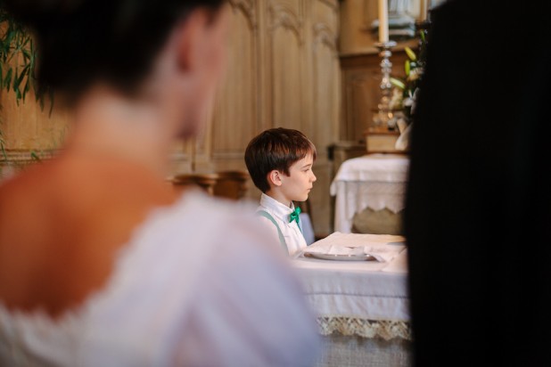 Credits photos Trendz - Mariage en vert et blanc - La mariee aux pieds nus